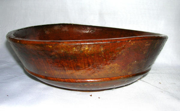 Ciotola di legno